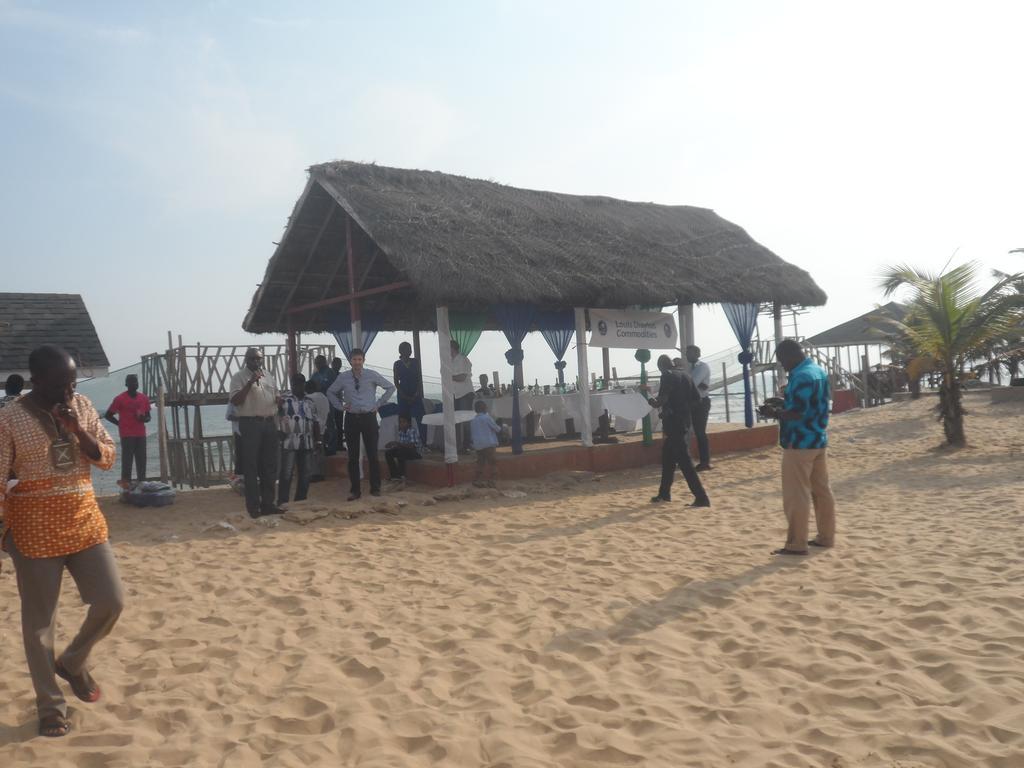 Legacy Tribe Beach Resort Prampram Luaran gambar